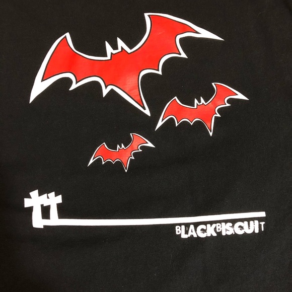 Black Biscuit Shirt 2 sided.  XL - Picture 6 of 10